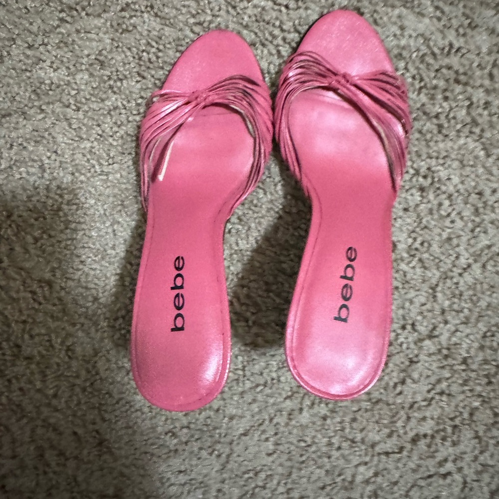 Bebe Fuchsia Women's Sandals